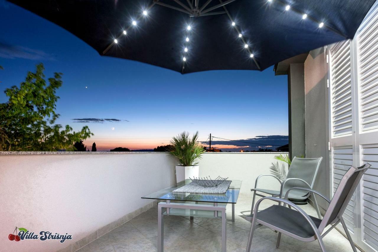 Strisnja W/ Sea View Villa