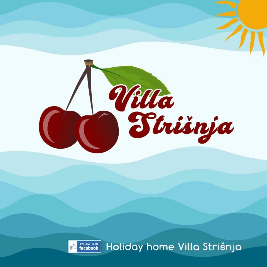 Strisnja W/ Sea View Villa *